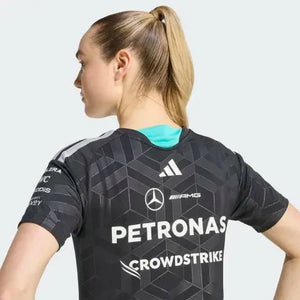 Mercedes - AMG Petronas Formula One 2026 Women's Team Driver Jersey - Black/White - image 3