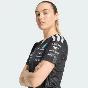 Mercedes - AMG Petronas Formula One 2026 Women's Team Driver Jersey - Black/White - image 8