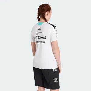 Mercedes - AMG Petronas Formula One 2026 Women's Team Driver Jersey - Black/White - image 9