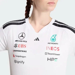 Mercedes - AMG Petronas Formula One 2026 Women's Team Driver Jersey - Black/White - image 10