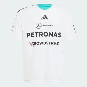 Mercedes - AMG Petronas Formula One 2026 Kids Team Driver Jersey - Youth Black/White - image 3