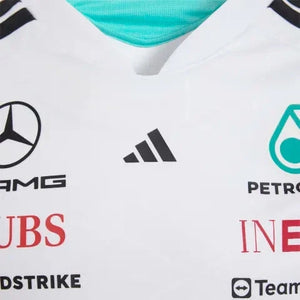 Mercedes - AMG Petronas Formula One 2026 Kids Team Driver Jersey - Youth Black/White - image 4
