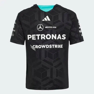 Mercedes - AMG Petronas Formula One 2026 Kids Team Driver Jersey - Youth Black/White - image 7