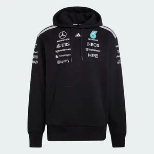 Mercedes - AMG Petronas Formula One 2026 Men's Team Hoodie - Black - image 1