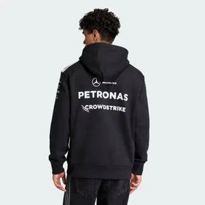Mercedes - AMG Petronas Formula One 2026 Men's Team Hoodie - Black - image 2