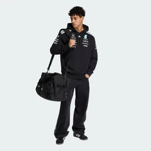 Mercedes - AMG Petronas Formula One 2026 Men's Team Hoodie - Black - image 4