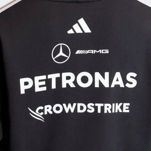 Mercedes - AMG Petronas Formula One 2026 Men's Team Hoodie - Black - image 6