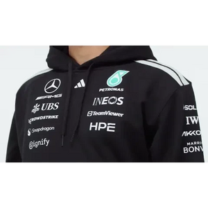Mercedes - AMG Petronas Formula One 2026 Men's Team Hoodie - Black - image 7