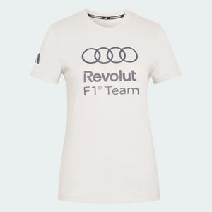 Audi Formula One Women's DNA Graphic T-Shirt - White - image 1