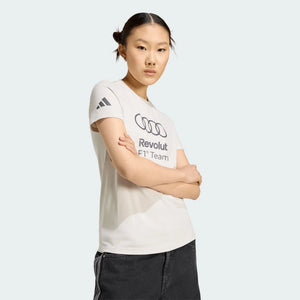 Audi Formula One Women's DNA Graphic T-Shirt - White - image 3