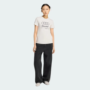 Audi Formula One Women's DNA Graphic T-Shirt - White - image 4