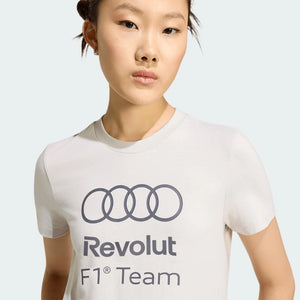 Audi Formula One Women's DNA Graphic T-Shirt - White - image 5