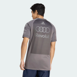 Audi Formula One Men's 2026 Team Replica Driver T-Shirt - Gray - image 2