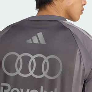 Audi Formula One Men's 2026 Team Replica Driver T-Shirt - Gray - image 5