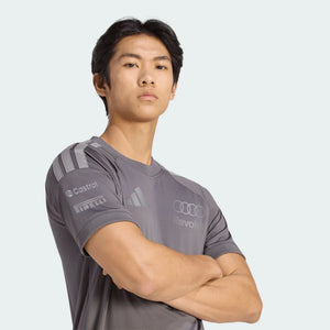 Audi Formula One Men's 2026 Team Replica Driver T-Shirt - Gray - image 6