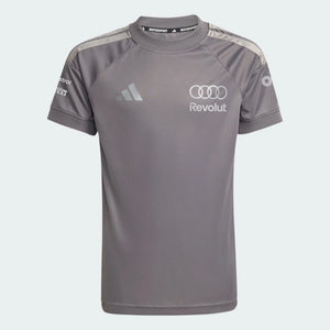 Audi Formula One 2026 Kids Team Driver T-Shirt - Youth Gray - image 1
