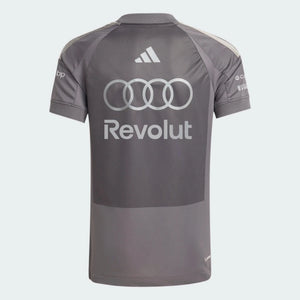 Audi Formula One 2026 Kids Team Driver T-Shirt - Youth Gray - image 2