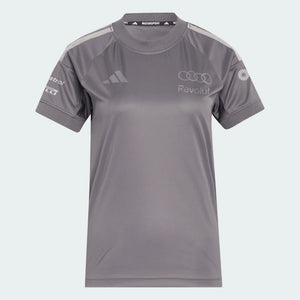 Audi Formula One Women's 2026 Team Drivers T-Shirt - Gray - image 1