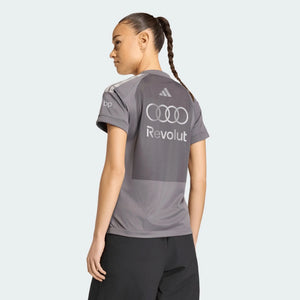 Audi Formula One Women's 2026 Team Drivers T-Shirt - Gray - image 2