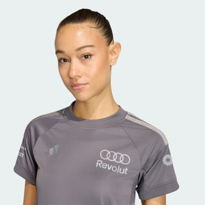 Audi Formula One Women's 2026 Team Drivers T-Shirt - Gray - image 5