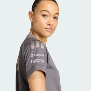 Audi Formula One Women's 2026 Team Drivers T-Shirt - Gray - image 6