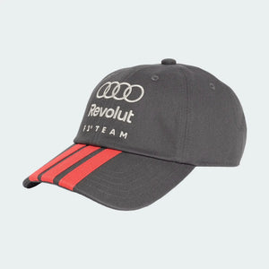 Audi F1 Team DNA 3 Stripes Hat -  Black - image 1