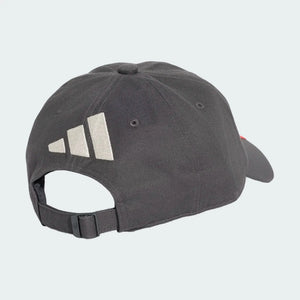Audi F1 Team DNA 3 Stripes Hat -  Black - image 2
