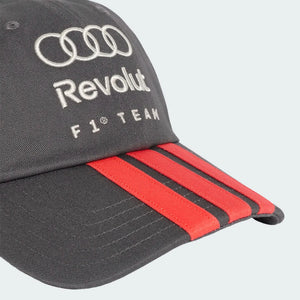 Audi F1 Team DNA 3 Stripes Hat -  Black - image 3
