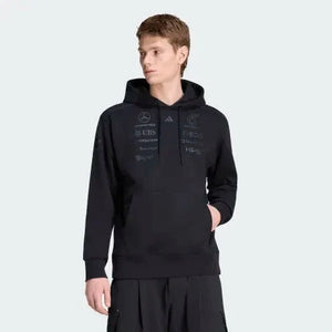Mercedes - AMG Petronas Formula One 2026 Men's Team Night Collection Hoodie - Stealth Black - image 3