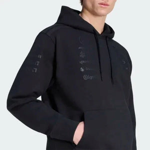 Mercedes - AMG Petronas Formula One 2026 Men's Team Night Collection Hoodie - Stealth Black - image 6