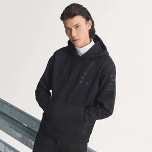 Mercedes - AMG Petronas Formula One 2026 Men's Team Night Collection Hoodie - Stealth Black - image 7