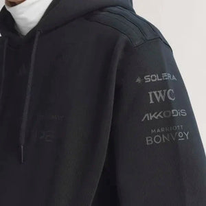 Mercedes - AMG Petronas Formula One 2026 Men's Team Night Collection Hoodie - Stealth Black - image 12