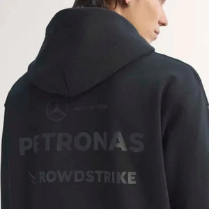 Mercedes - AMG Petronas Formula One 2026 Men's Team Night Collection Hoodie - Stealth Black - image 13