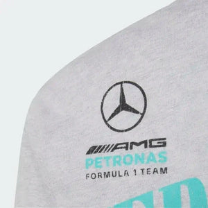 Mercedes - AMG Petronas Formula One Kids Graphic T-Shirt - Youth Grey - image 3