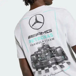Mercedes - AMG Petronas Formula One Men's Graphic T-Shirt - Grey - image 6