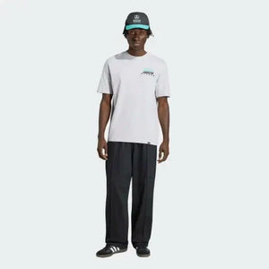 Mercedes - AMG Petronas Formula One Men's Car Graphic T-Shirt - Grey - image 4