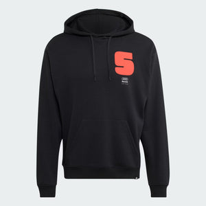 Audi Formula One Men's Team Gabriel Bortoleto Hoodie - Black - image 1