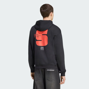 Audi Formula One Men's Team Gabriel Bortoleto Hoodie - Black - image 5