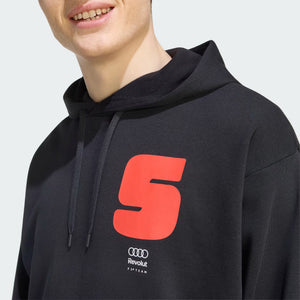 Audi Formula One Men's Team Gabriel Bortoleto Hoodie - Black - image 4