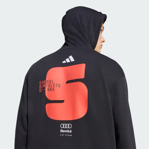 Audi Formula One Men's Team Gabriel Bortoleto Hoodie - Black - image 2