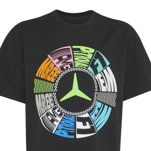 Mercedes - AMG Petronas F1 Kids "Lights On" T-Shirt - Youth Black - image 5
