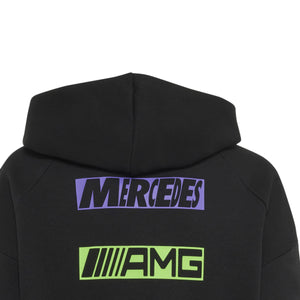 Mercedes - AMG Petronas F1 Kids "Lights On" Hoodie - Youth Black - image 3