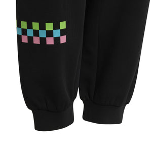 Mercedes Benz AMG Petronas F1 Men's "Lights On" Sweatpants - Black - image 5