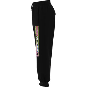 Mercedes Benz AMG Petronas F1 Men's "Lights On" Sweatpants - Black - image 6