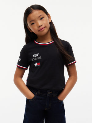 Cadillac F1 Racing Kids 2026 Team T-Shirt - Youth Black/White - image 5