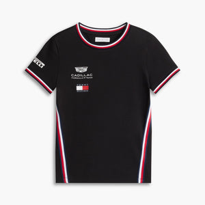 Cadillac F1 Racing Kids 2026 Team T-Shirt - Youth Black/White - image 1