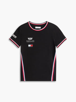 Cadillac F1 Racing Kids 2026 Team T-Shirt - Youth Black/White - image 1