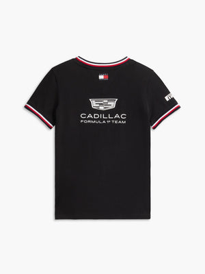 Cadillac F1 Racing Kids 2026 Team T-Shirt - Youth Black/White - image 3
