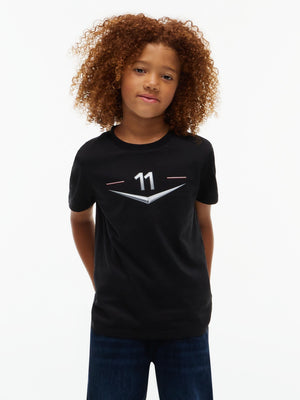 Cadillac F1 Racing Kids Sergio "Checo" Perez Chevron T-Shirt - Youth Black - image 3
