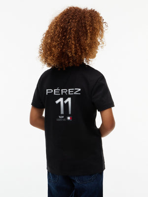 Cadillac F1 Racing Kids Sergio "Checo" Perez Chevron T-Shirt - Youth Black - image 4